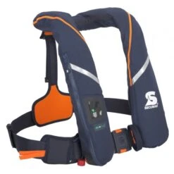 Secumar Survival 275 Aufblasbare Rettungsweste Dunkelblau-orange