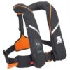 Secumar Survival 275 Aufblasbare Rettungsweste Schwarz-orange -Wassersportbekleidung Geschäft secumar survival 275 aufblasbare rettungsweste schwarz orange