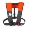 Secumar Vivo 100N Aufblasbare Rettungsweste Paddelweste Blau Orange -Wassersportbekleidung Geschäft secumar vivo 100n aufblasbare rettungsweste paddelweste blau orange